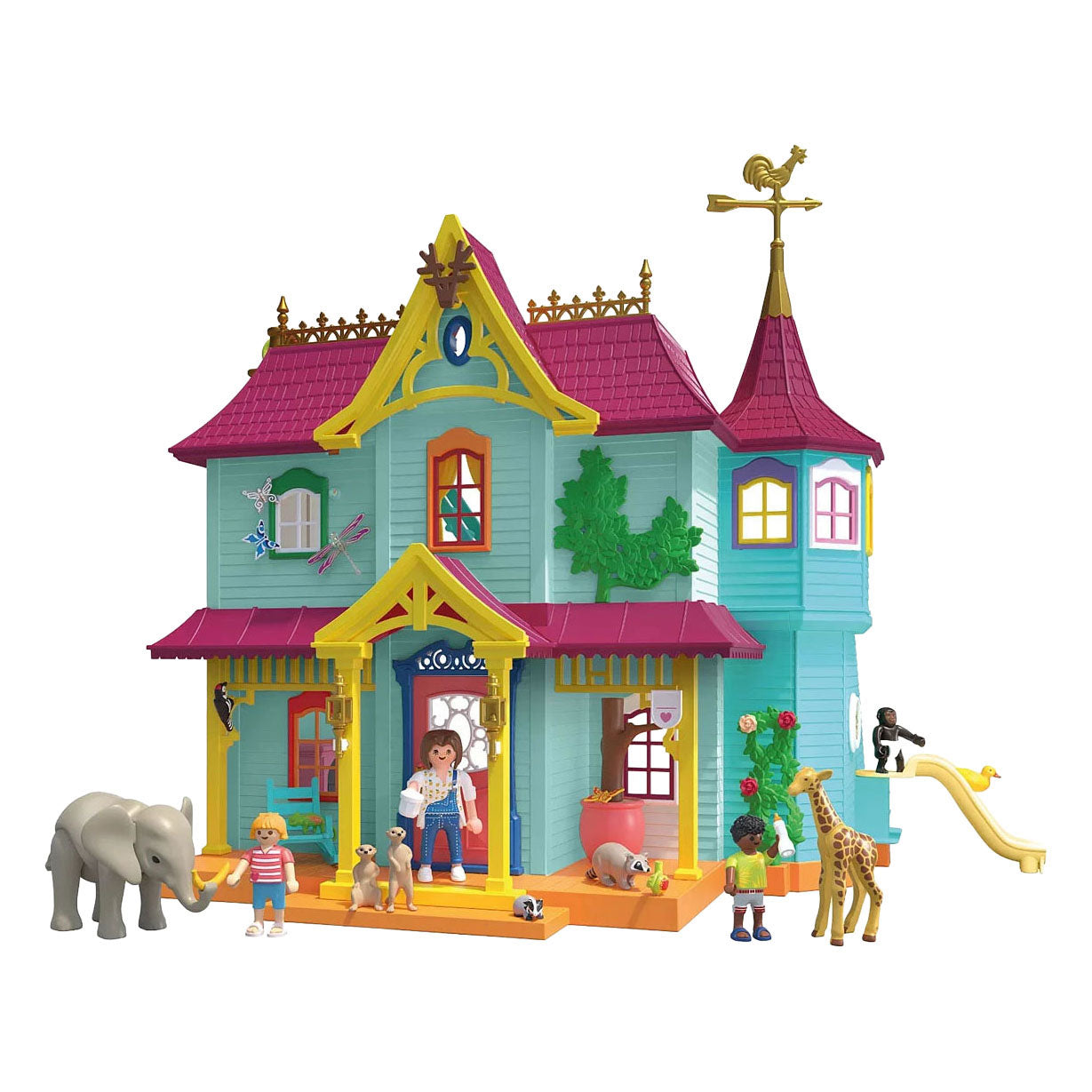 Playmobil 71852 Lebhaftes Tierhaus
