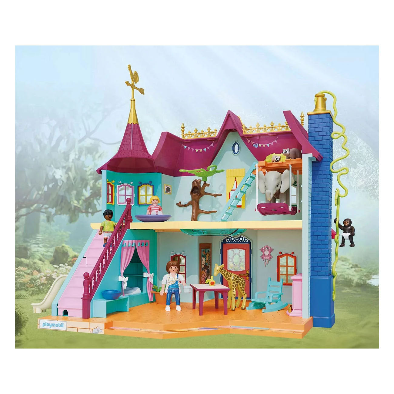 Playmobil 71852 Lebhaftes Tierhaus