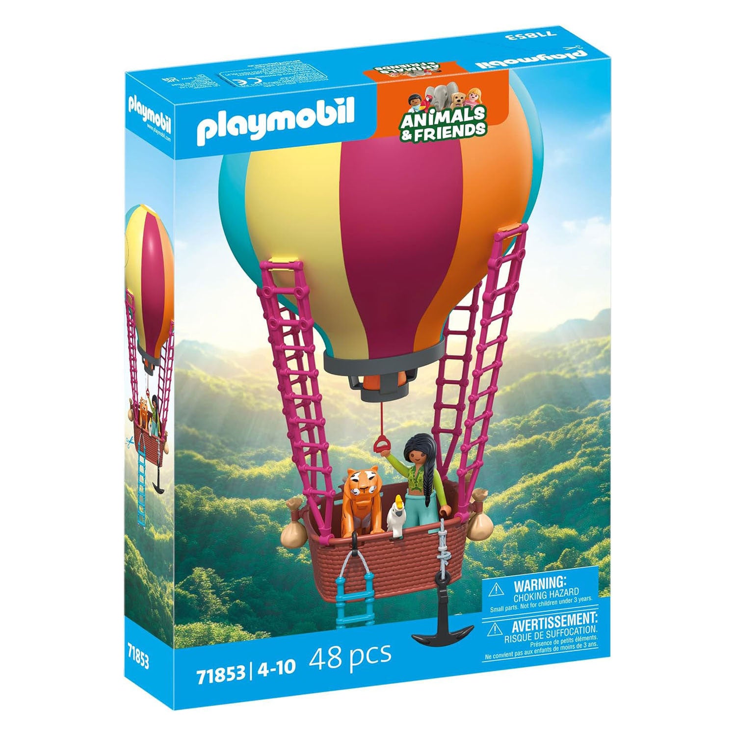 Playmobil Tiere Freunde Ballonfahrt – 71854