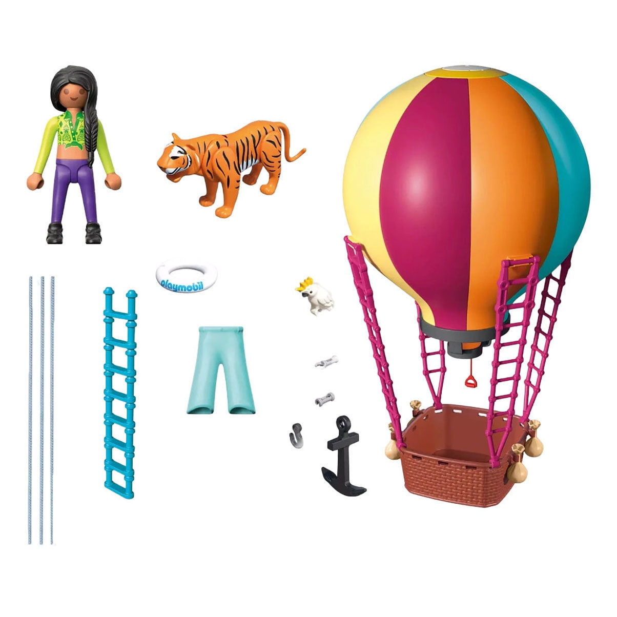 Playmobil Tiere Freunde Ballonfahrt – 71854