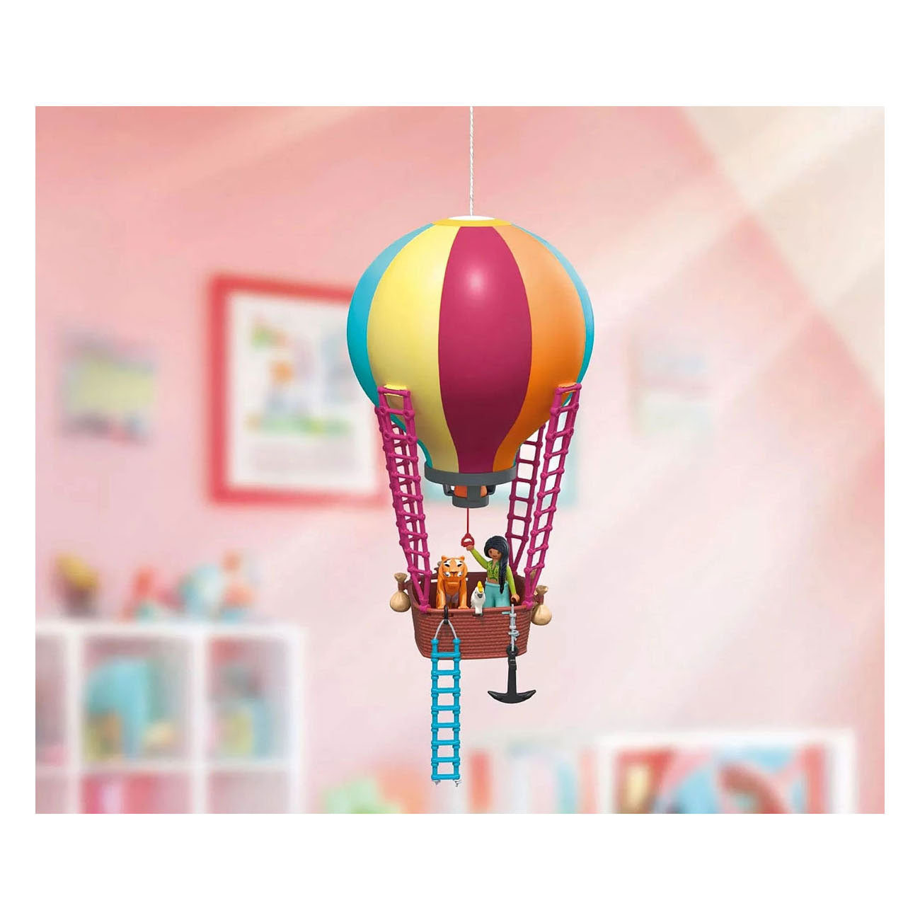 Playmobil Tiere Freunde Ballonfahrt – 71854