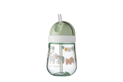 Mepal Strohhalmbecher 300ml - Little Farm