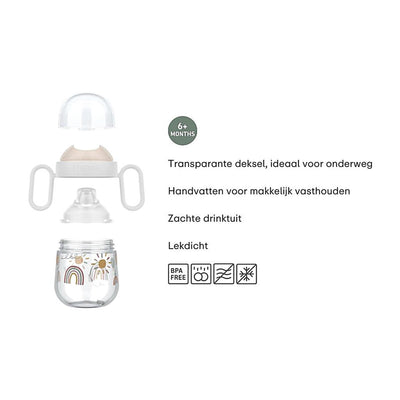 Mepal Sunshine Rainbow Trinkbecher 200ml