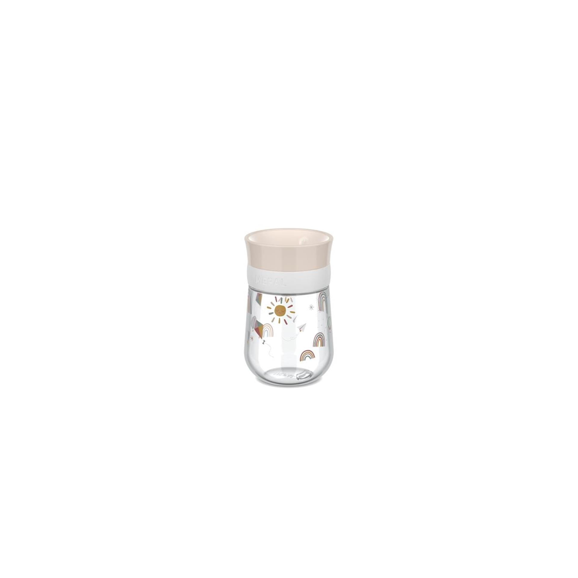 Mepal Sunshine Rainbow 360° Trinkbecher
