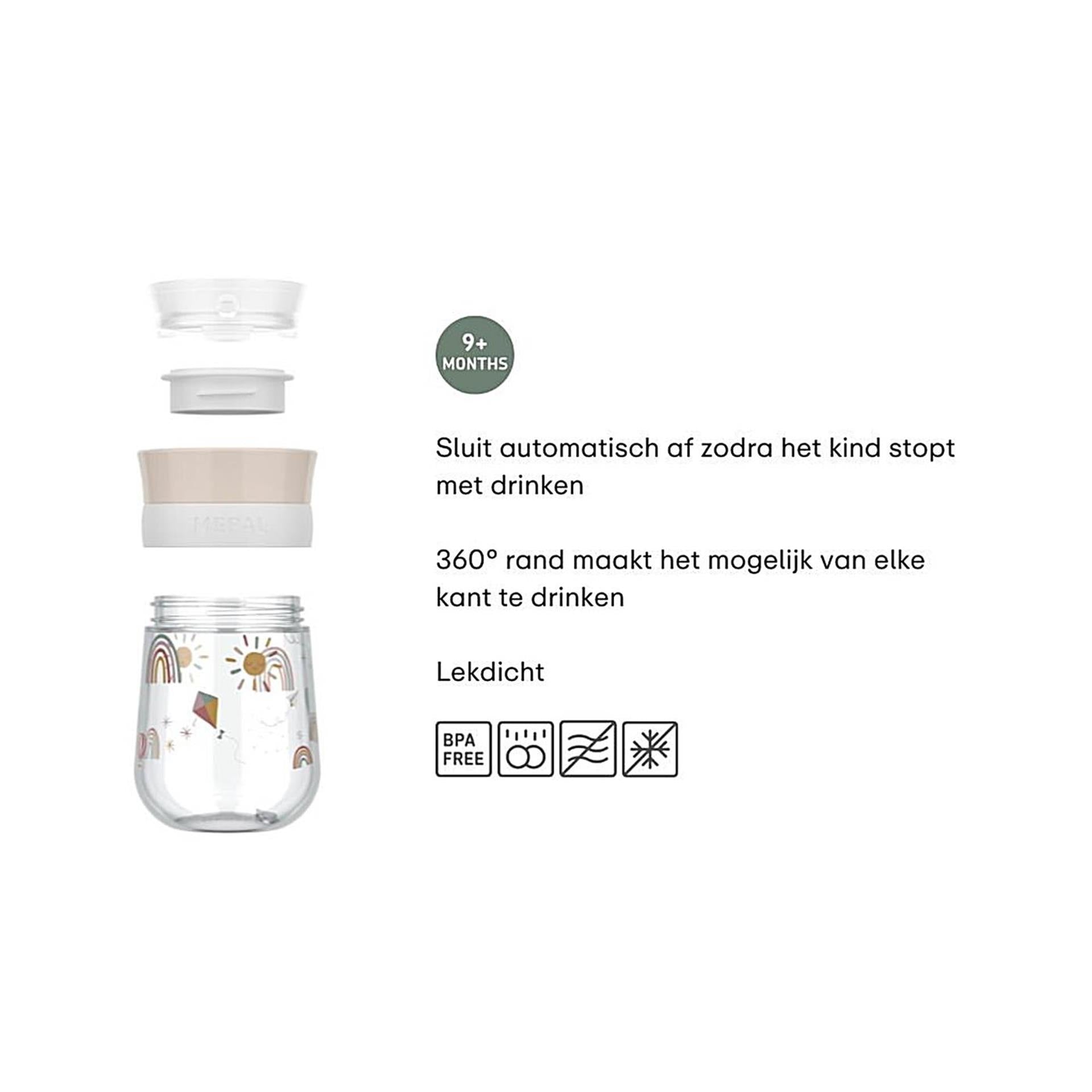 Mepal Waldfreunde 360° Trinkbecher