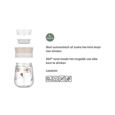 Mepal Waldfreunde 360° Trinkbecher
