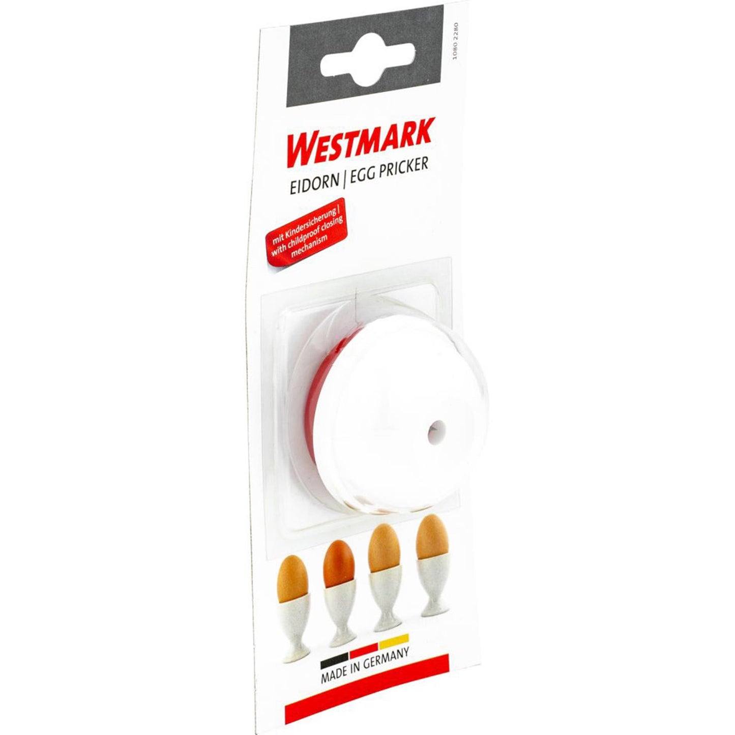 Westmark Eierstecher aus Kunststoff