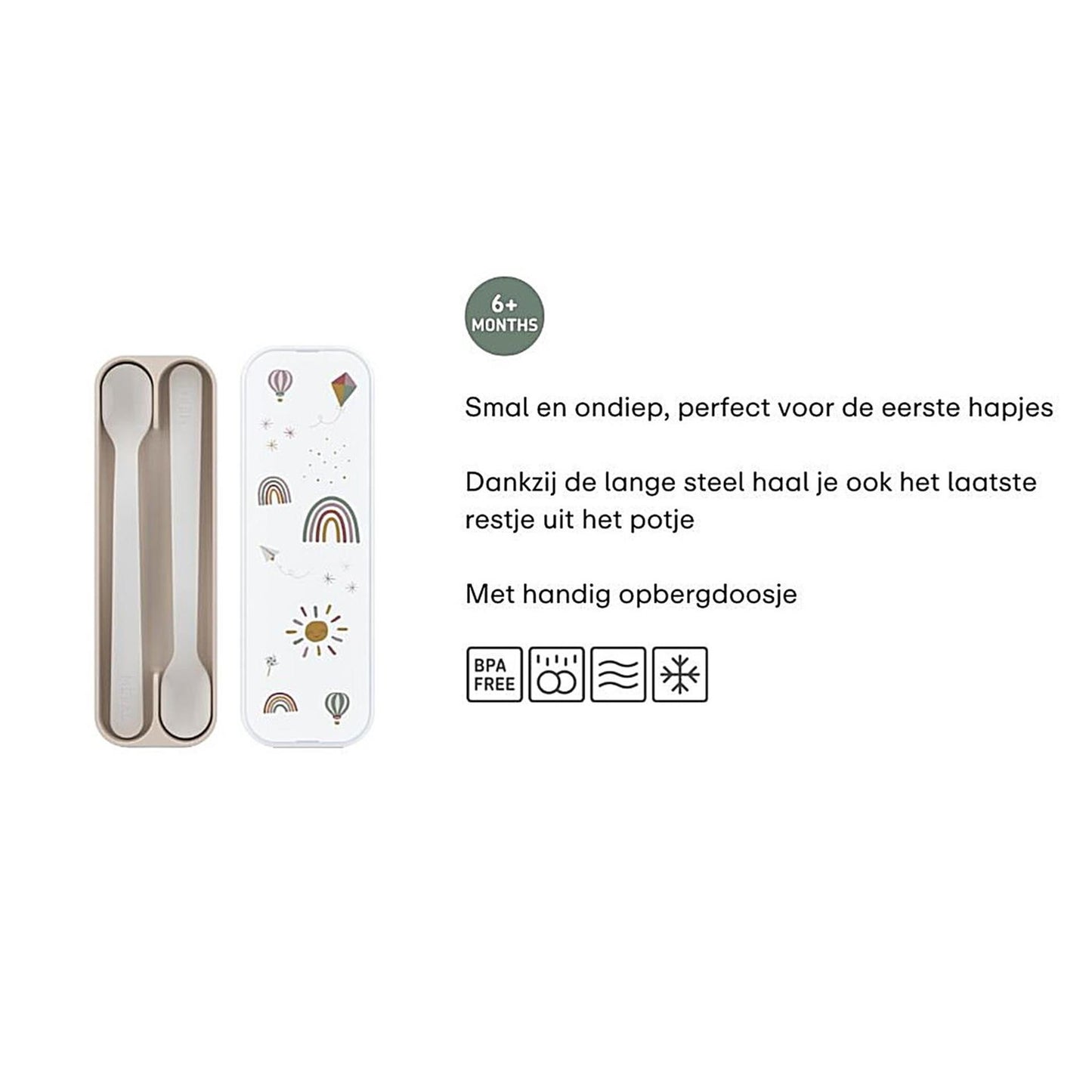 Mepal Fairy Garden Babylöffel-Set a 2