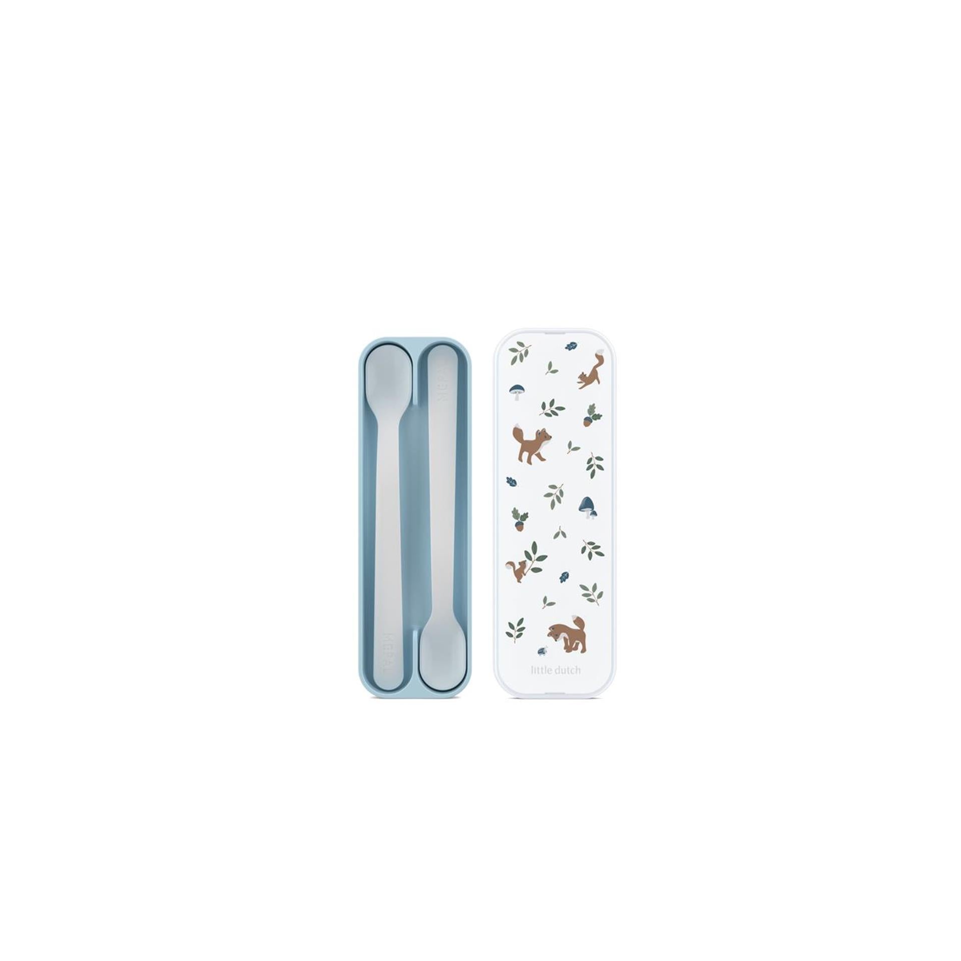 Mepal Forest Friends Babylöffel-Set a 2