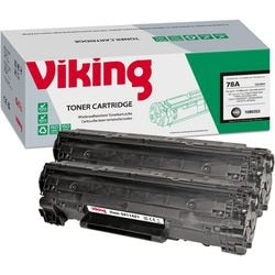 Tonerkartusche Viking kompatibel HP ce278ad schwarz 2 Stück