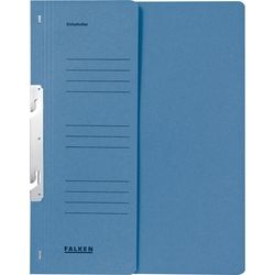 Anhänge Ordner Falken A4 blau 250 Gramm