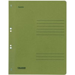 Anhängemappe Falkengrün A4, 250 Gramm
