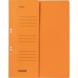 Anlagenordner Falken Orange A4 250 Gramm