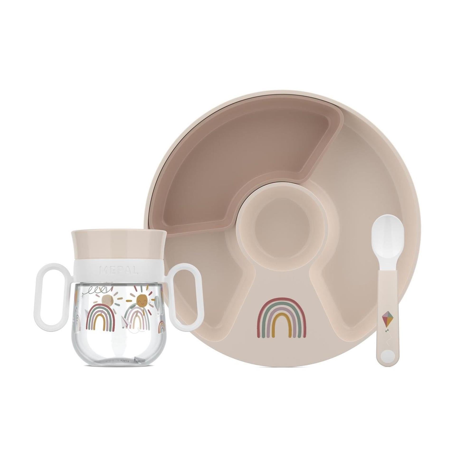 Mepal Sunshine Rainbow Babygeschirr