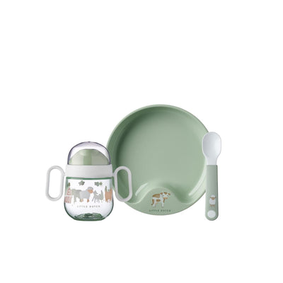 Mepal Little Farm Babygeschirr 3-teilig