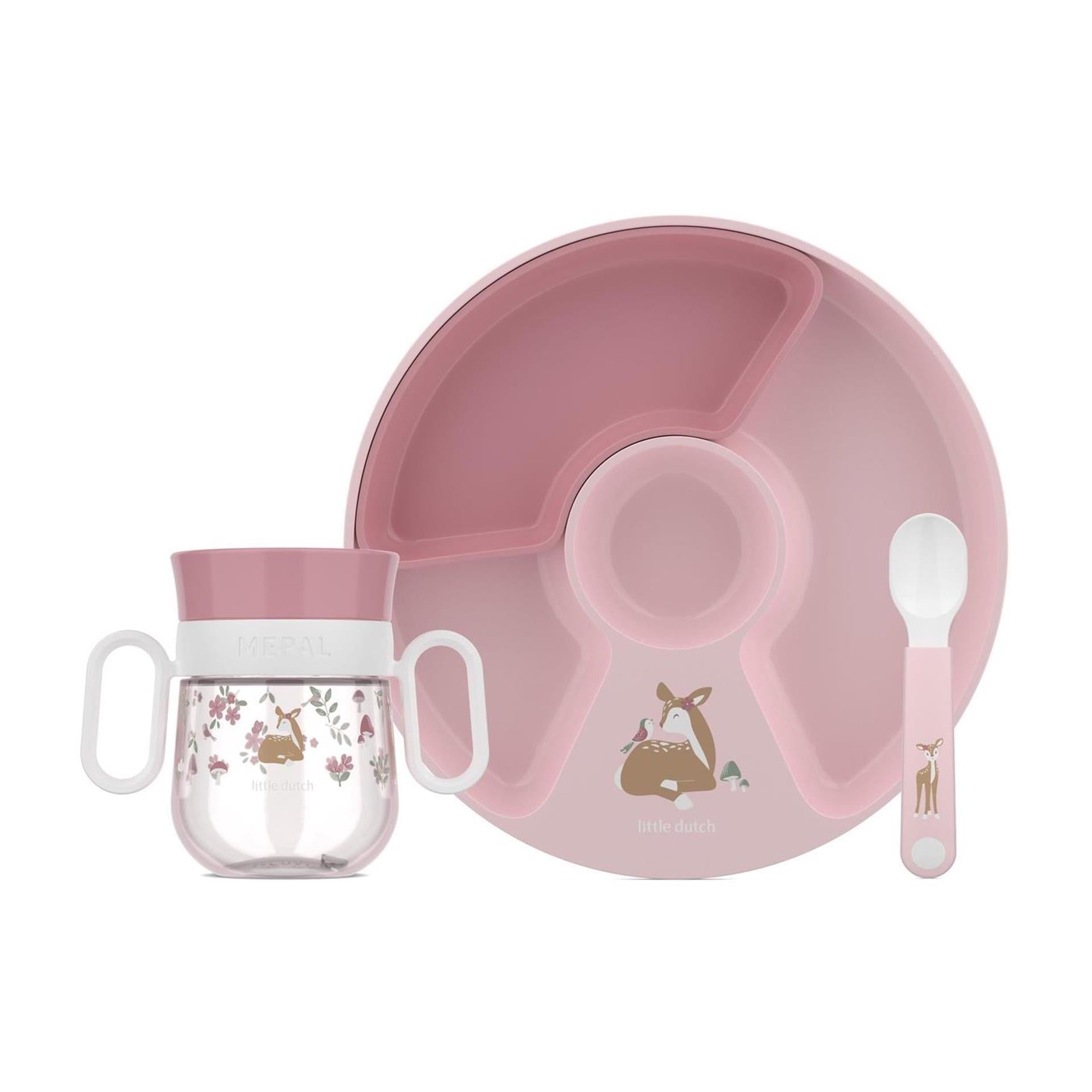 Mepal Fairy Garden Babygeschirr 3-teilig
