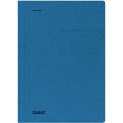 Schnellfix-Ordner Falken 250 Gramm blau 1 Stück