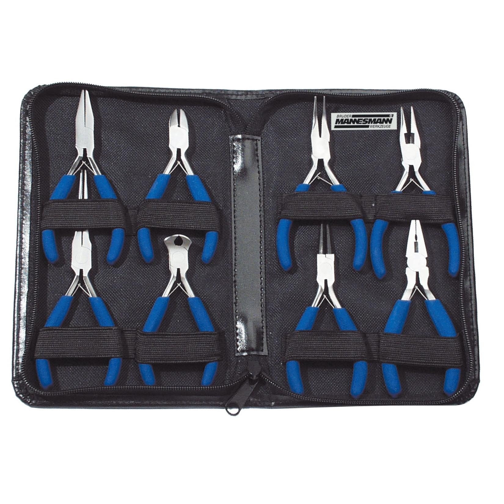 Brüder Mannesmann Bruder Mannesmann Tang Set 8-teilig 10808