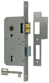 Yale 1019013 – 1 Doppel-Einsteckschloss links A1126 50 mm | 1 Stk - afbeelding 1