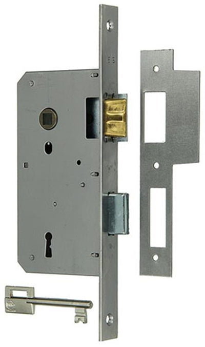 Yale 1019013 – 1 Doppel-Einsteckschloss links A1126 50 mm | 1 Stk