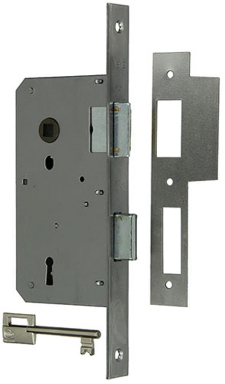 Yale 1019014 – 1 Doppel-Einsteckschloss rechts A1126 50 mm | 1 Stk