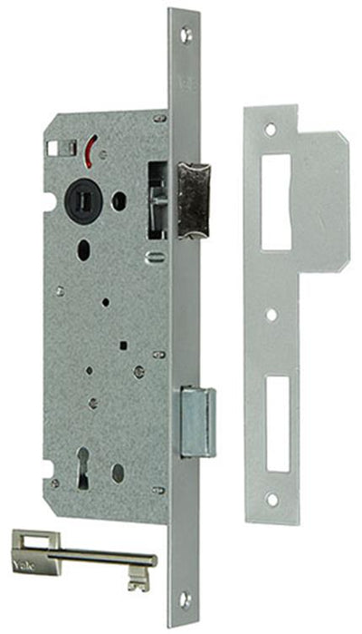 Yale 1019015 – 1 Doppel-Einsteckschloss l r a1353 50 mm | 1 Stk