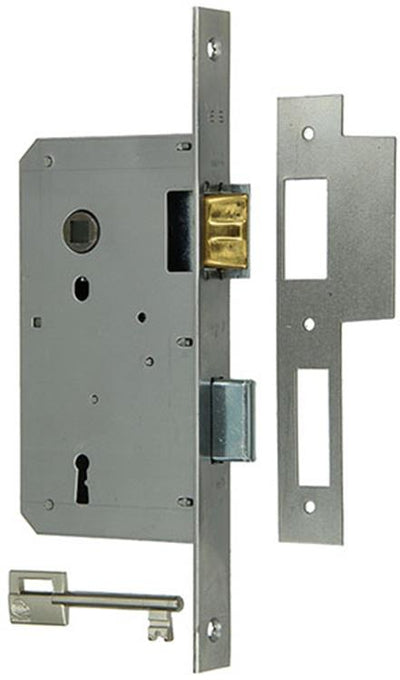 Yale 1019020 – 1 Doppel-Einsteckschloss links A1126 55 mm | 1 Stk