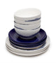 Serax - Ottolenghi Feast - Geschirrset - Weiß Blau - 12-teilig