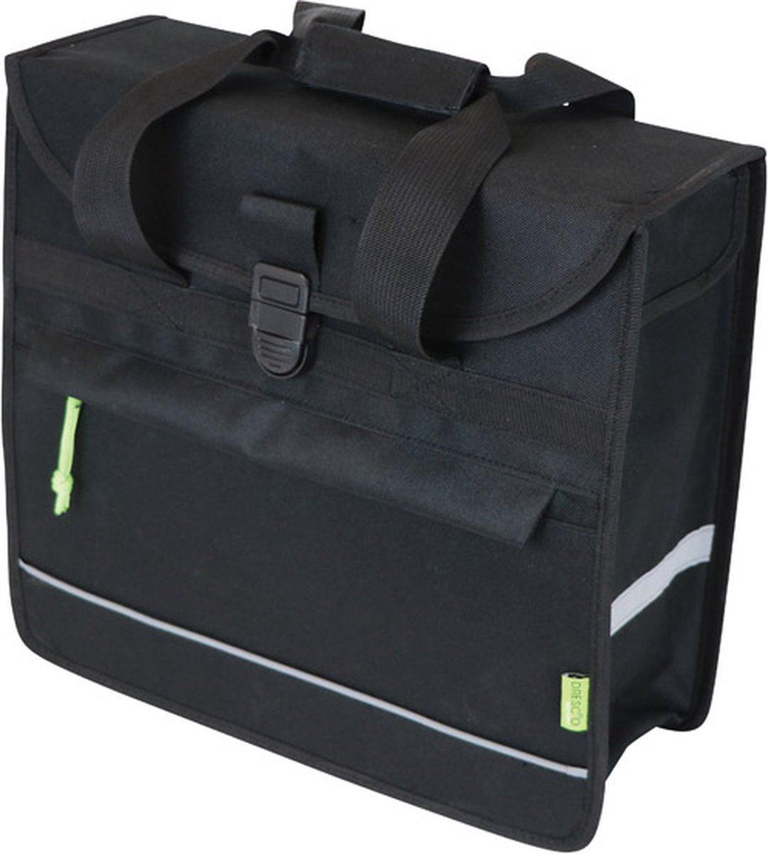 Dresco Basic Shopper Pakaftas 20 Liter Nylon Schwarz