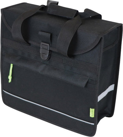 Dresco Basic Shopper Pakaftas 20 Liter Nylon Schwarz