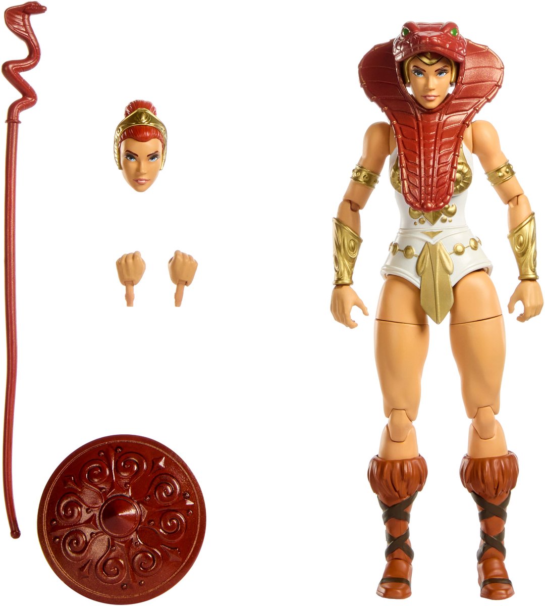 Mattel Masters of the Universe Masterverse Vintage Collection Actionfigur Teela 18 cm Actionfigur