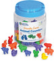 Lernressourcen Friendly Farm® Tierzähler (72er-Set) – 1+