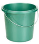 Allibert Basic Eimer grün 13l - Metallhalterung