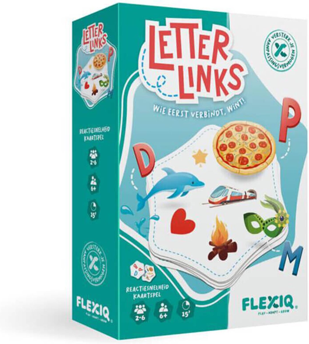 Flexiq-Brief links – niederländisches Kartenspiel