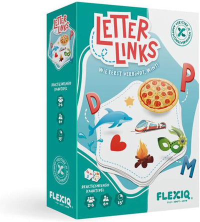 Flexiq-Brief links – niederländisches Kartenspiel