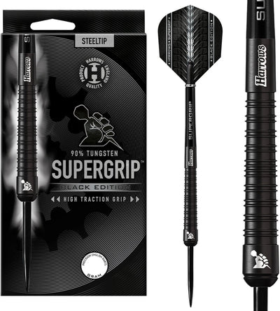 Harrows Supergrip Black Edition 90 % Wolfram 28 g