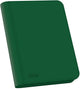 Ultimate Guard Zipfolio 160 8-Pocket Xenoskin – Grün