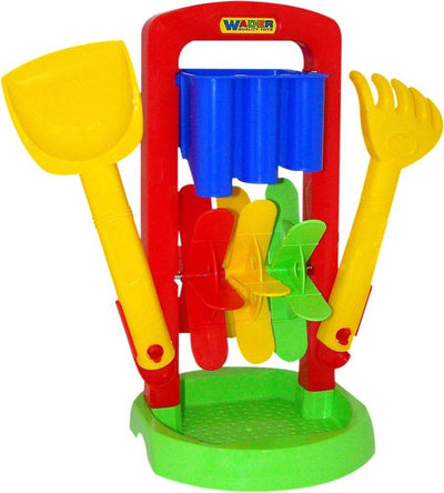 Cavallino Toys Cavallino Zanden Wassermühle mit Zubehör