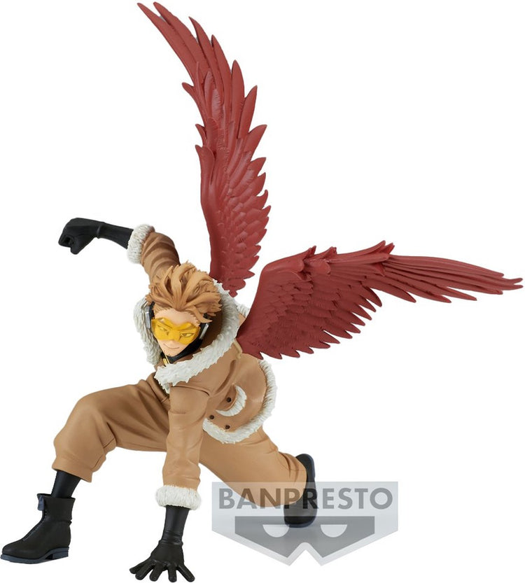 Banpresto My Hero Academia The Amazing Heroes PVC-Statue Takami Keigo 11 cm Statue