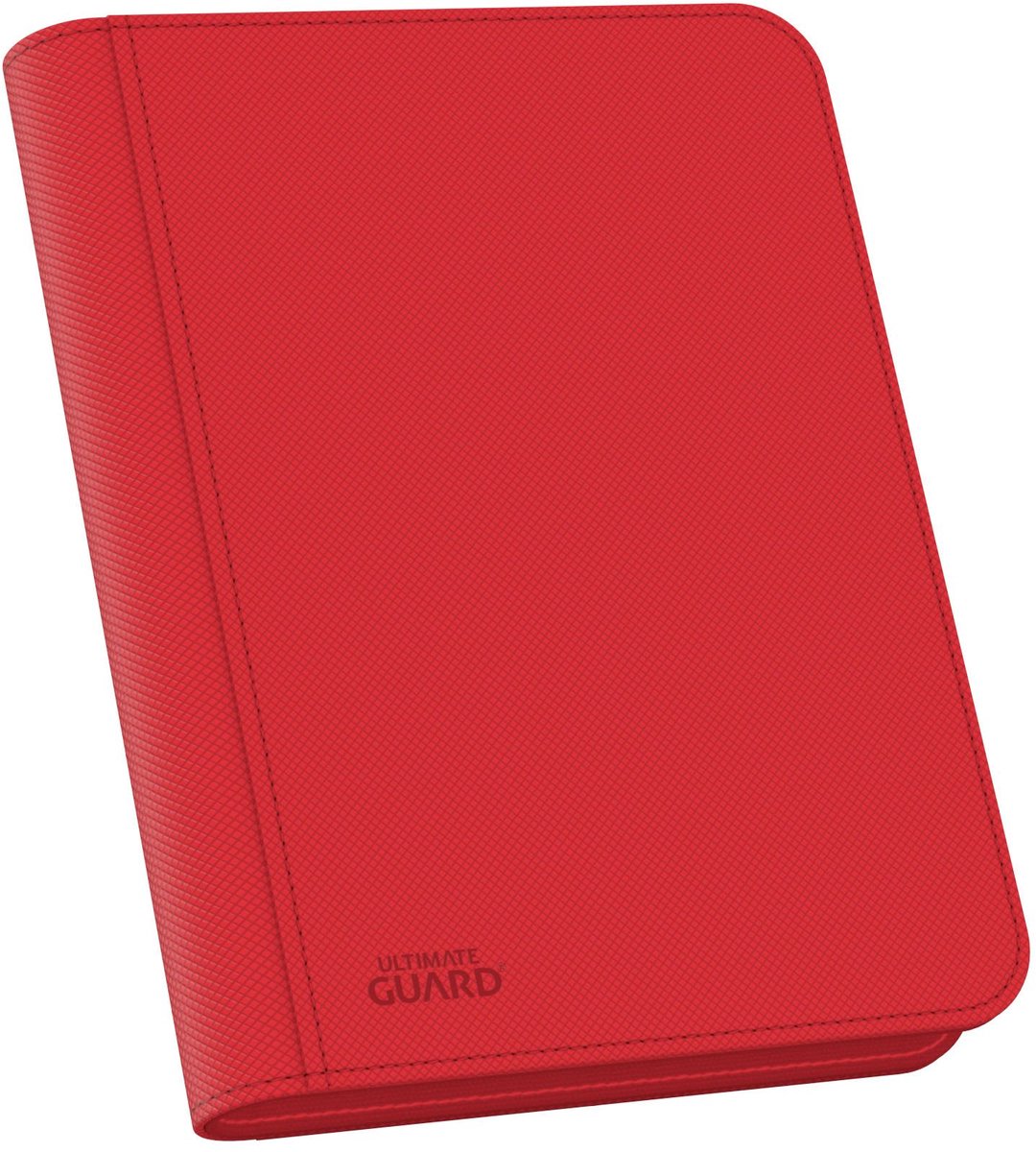 Ultimate Guard Zipfolio 160 8-Pocket Xenoskin – Rot