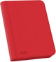 Ultimate Guard Zipfolio 160 8-Pocket Xenoskin – Rot