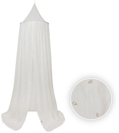 Jollein Moskitonetz – für Babybett – 245 cm – Blätter