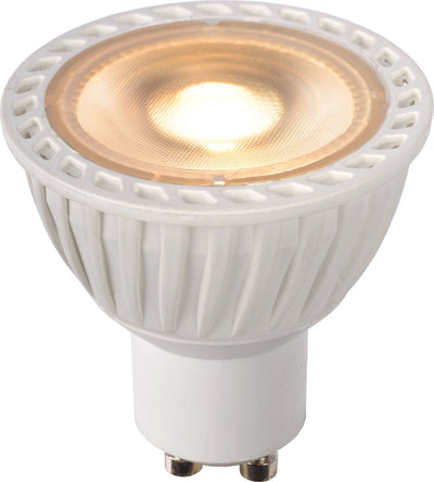 Lucide MR16 - LED-Lampe - ø 5 cm - LED dimmen bis warm - GU10 - 1x5W 2200K 3000K - Weiß