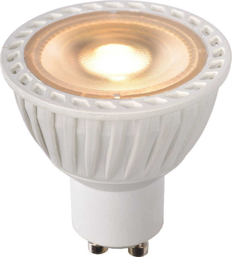 Lucide MR16 - LED-Lampe - ø 5 cm - LED dimmen bis warm - GU10 - 1x5W 2200K 3000K - Weiß