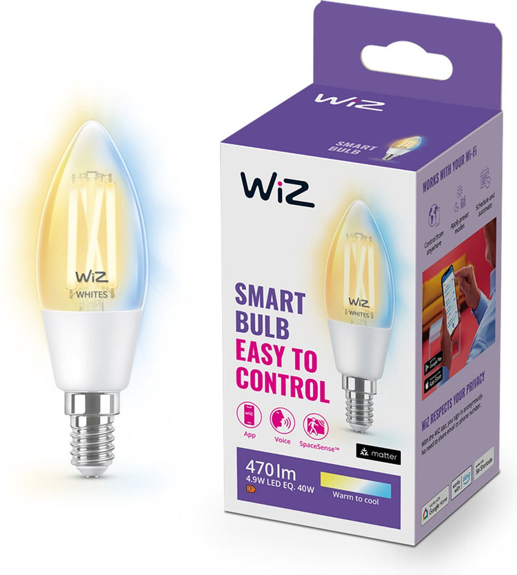 Zizfilament transparent C35 E14