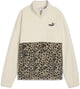 Puma ESS Graphic Animal Relaxed Half-Zip Crew Damenpullover – Alpine Snow