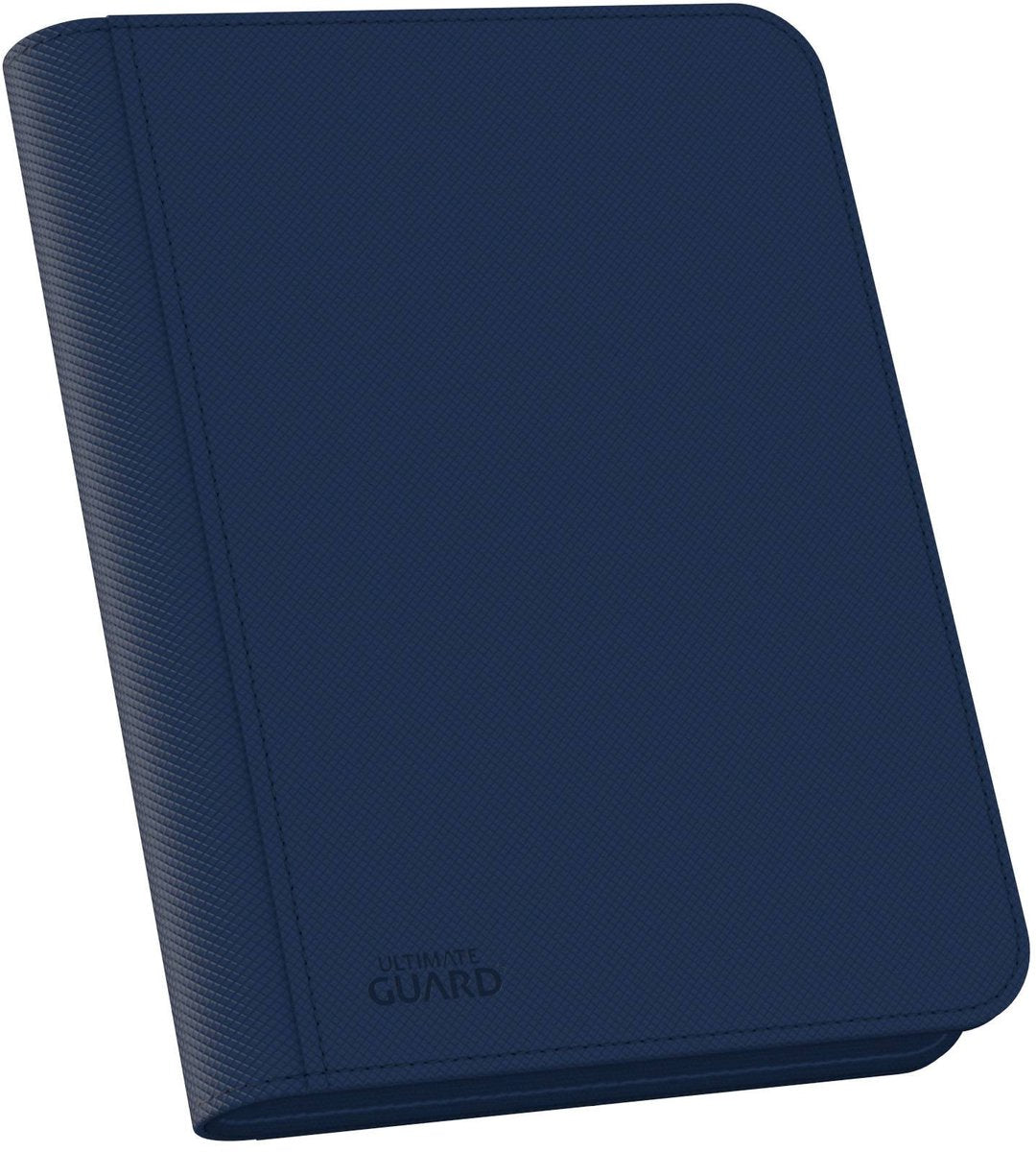 Ultimate Guard Zipfolio 160 8-Pocket Xenoskin – Blau