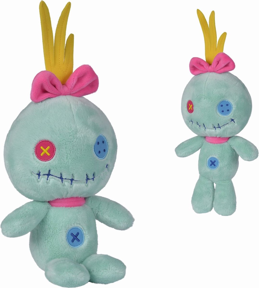 Simba Toys Plüsch – Disney Disney – Lilo Stitch – Scrump – 20 cm – Kuscheltier – Plüsch