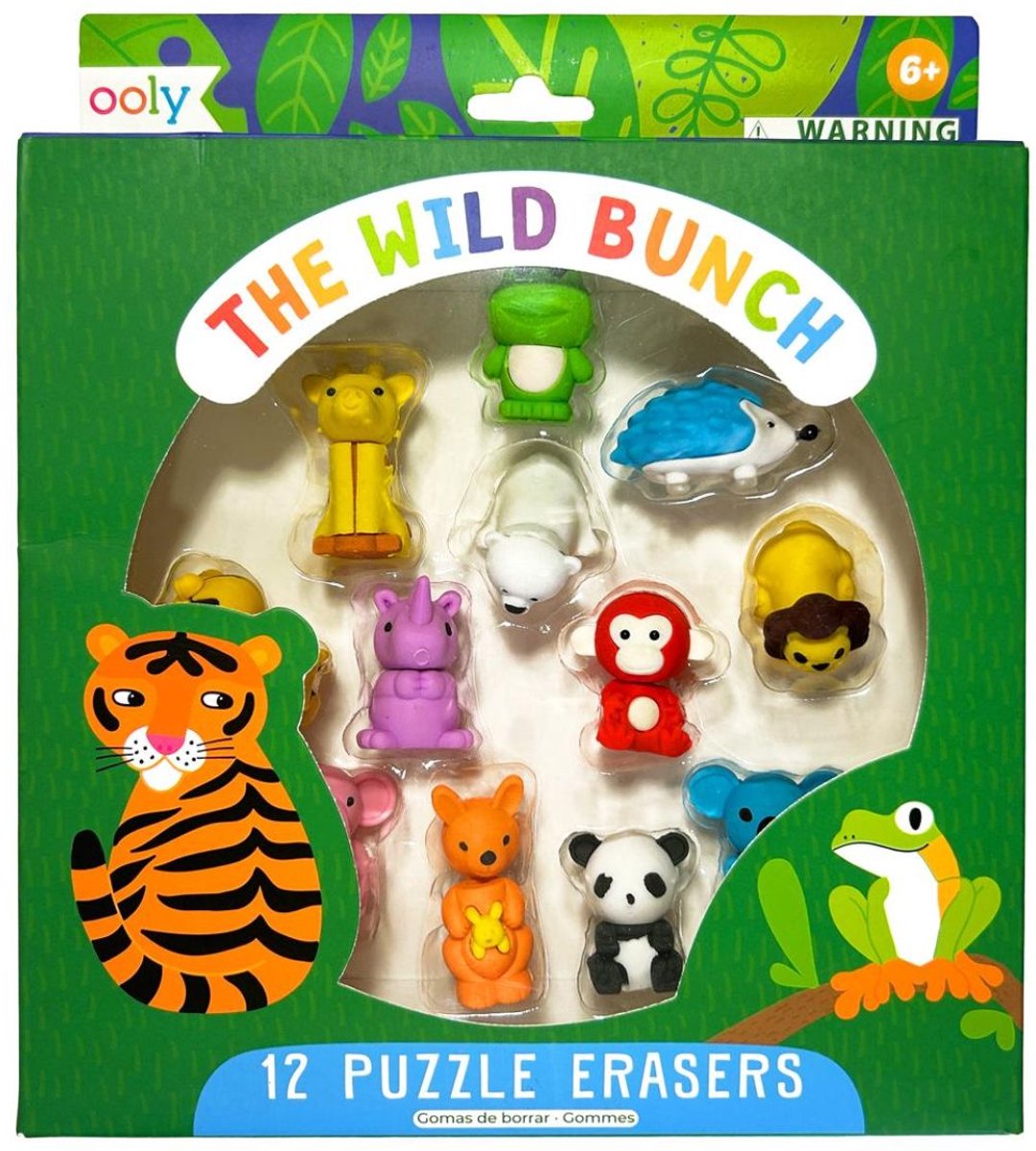 Ooly – der wilde Haufen – Puzzle-Radiergummis