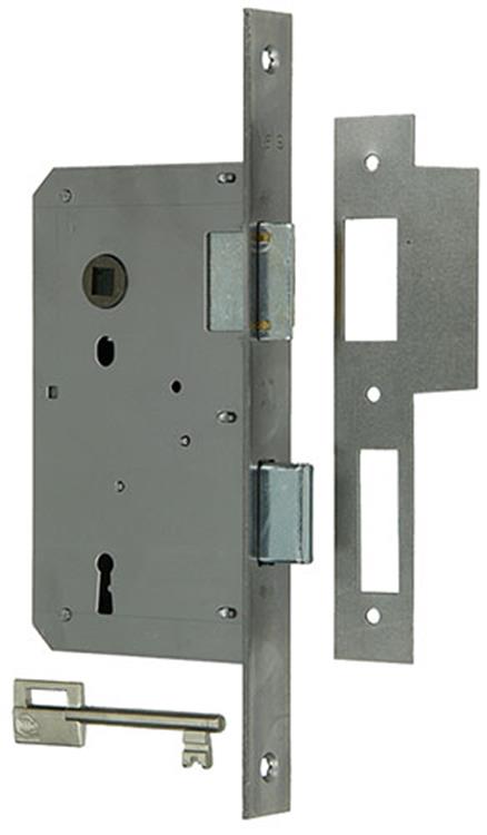 Yale 1019021 – 1 Doppel-Einsteckschloss rechts A1126 55 mm | 1 Stk